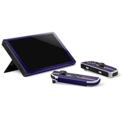 NBA Phoenix Suns Jersey Nintendo Switch OLED (2021) Skin